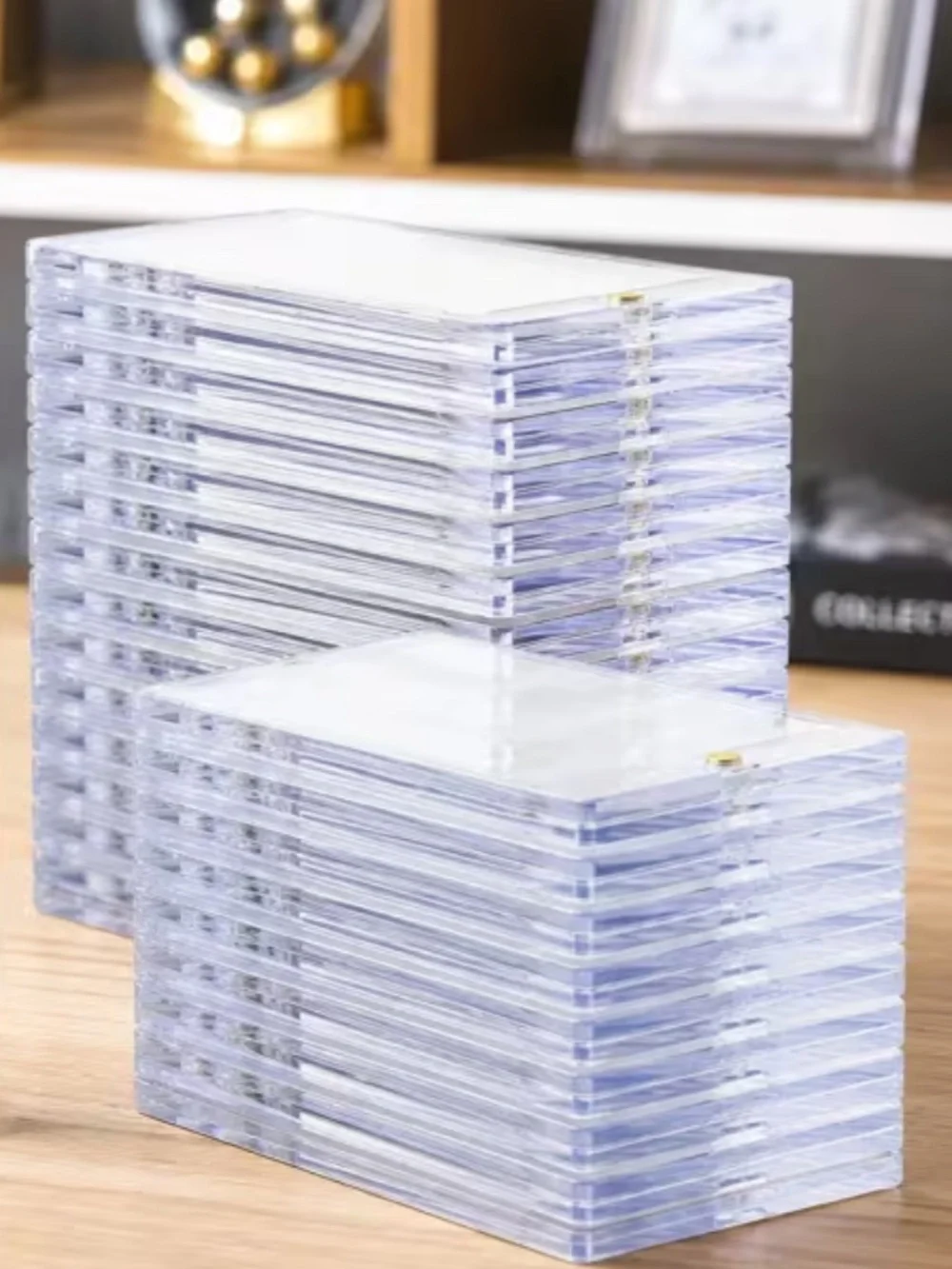 Bundle of 100 Pokemon cards - 12 Holographic Cards, 7 with PSA Looking Case Incl